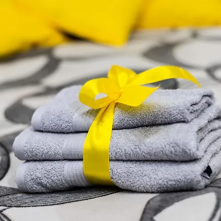 Black & Yellow Centrally Located